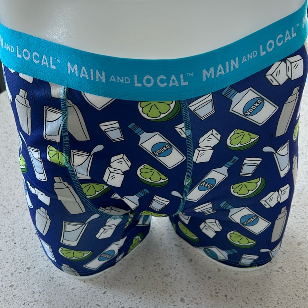 Men’s Main and Local fun boxer brief